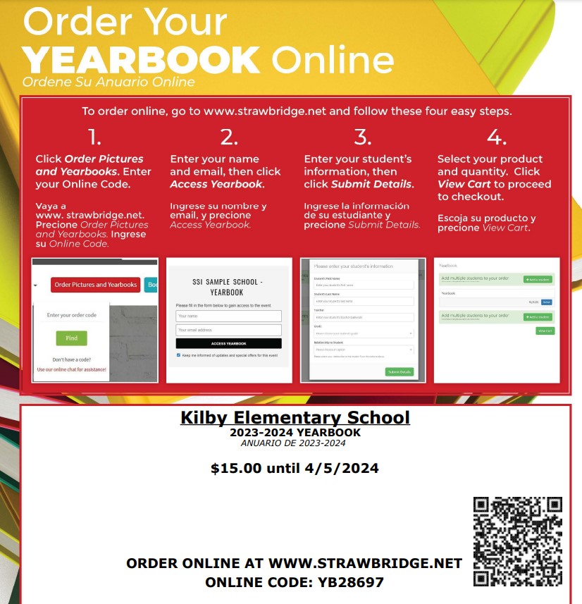 Yearbook Sales Kilby Elementary School yearbook-sales-kilby-elementary-school